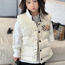 버버리 남여공용 아동복 패딩 2칼라 03  +