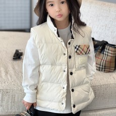 버버리 남여공용 아동복 패딩 2칼라 03  +