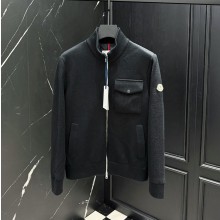 몽클레어 트리코 울 캐시미어 다운 패딩 집업 가디건 2컬러 J20919B00018M4281745  J