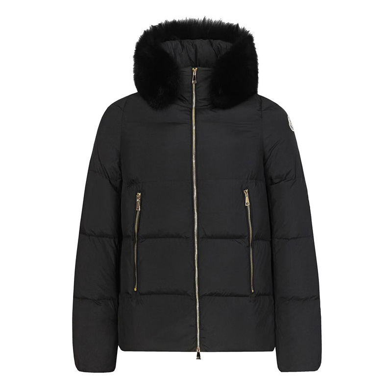 몽클레어 Laichefur 패딩 블랙 J20931A0017454AQE999  J