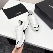 샤넬 25A 공방 스니커즈 운동화 CC로고 벨벳 스웨이드 G46609