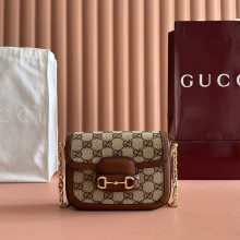 구찌 홀스빗 1955 GG 미니백 675801