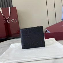 구찌 로고 엠보싱 반지갑 835119