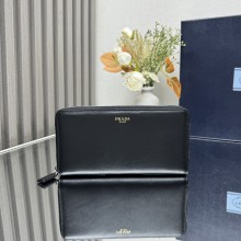 프라다 사피아노 지갑 블랙 2ML317