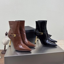 생로랑 여성 앵클 부츠  2컬러 806645AAAZY1000