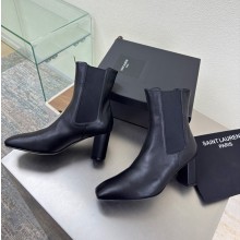 생로랑 베티 첼시 부츠 글레이즈드 레더 7CM 818275AAEHG1000