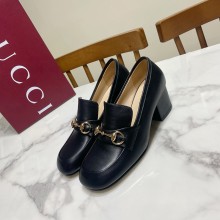 구찌 홀스빗 로퍼 펌프스 5CM 832443