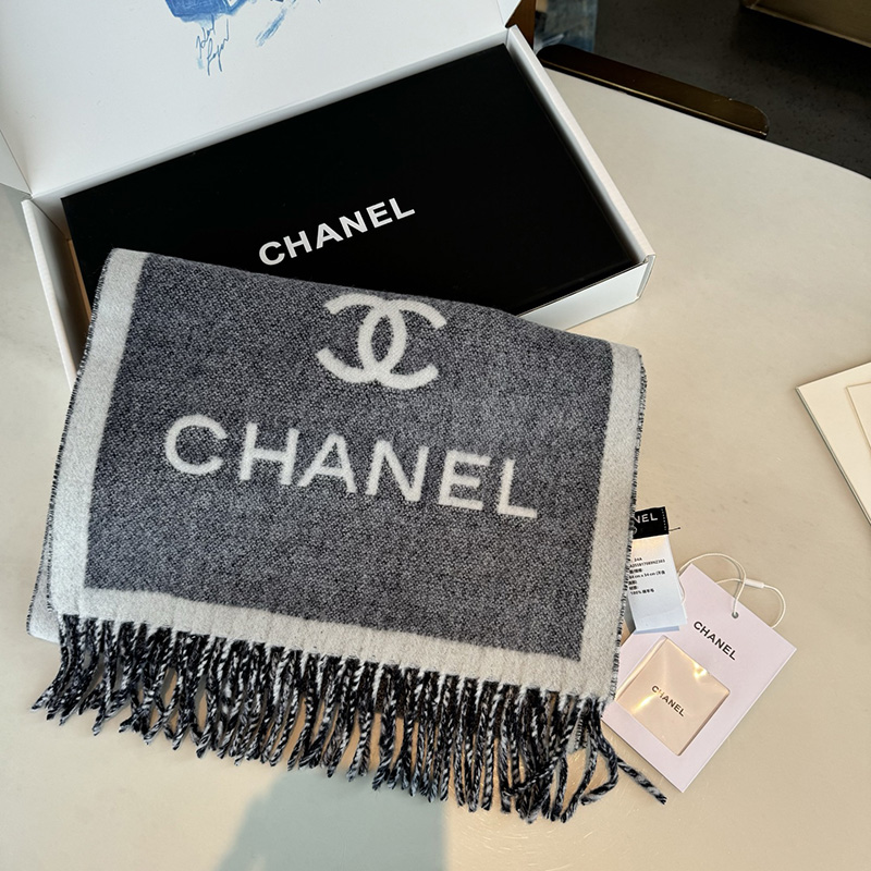 샤넬 고품질 스카프 머플러 76