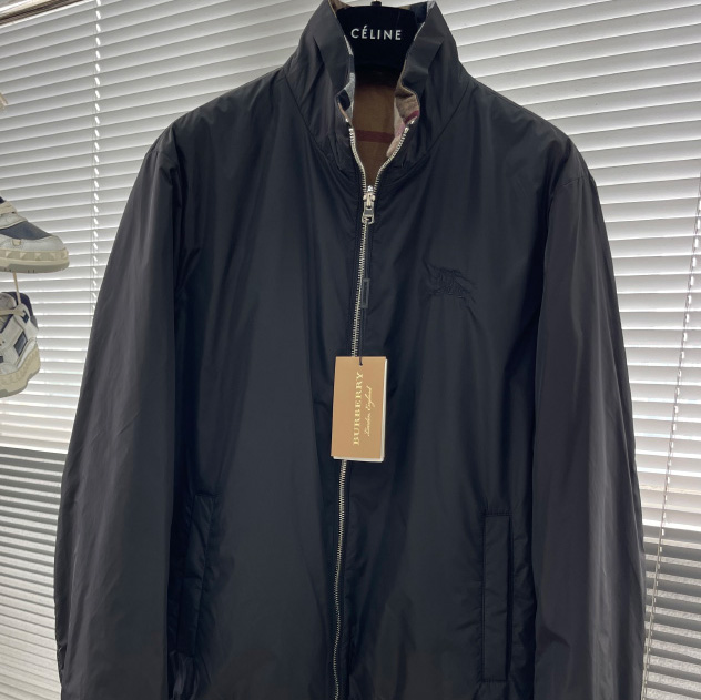 버버리 고품질 남성 양면 자켓 02  C