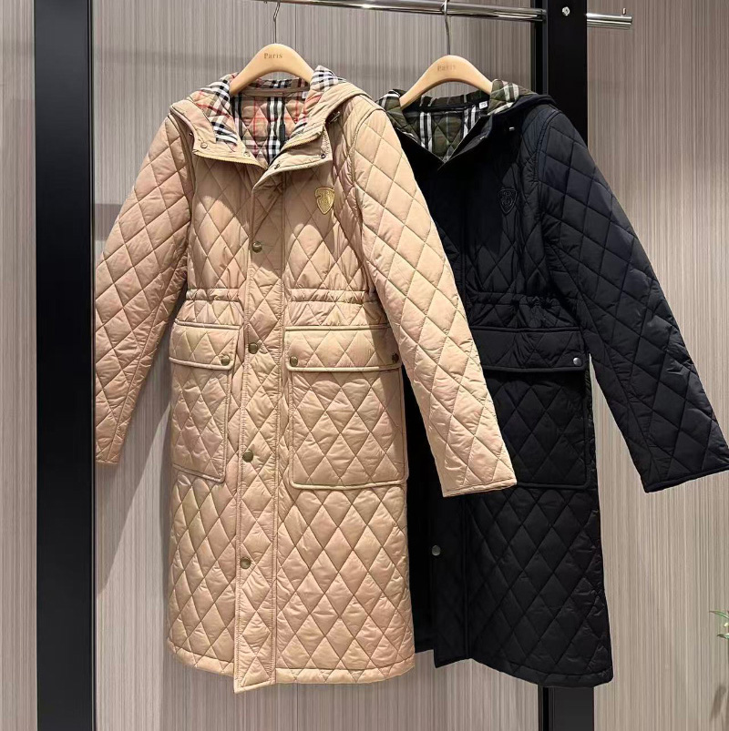버버리 퀼팅 나일론 파카 2컬러 80969191