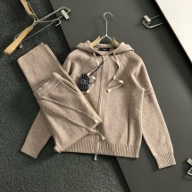 제냐 고품질 남성 후드 자켓 상 하 세트 09 F