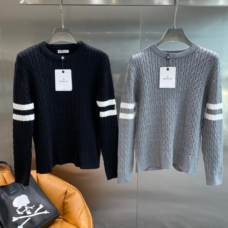 몽클레어 고품질 남성 스웨터 2컬러 06  C