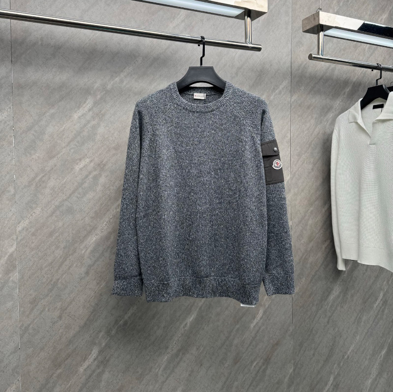 몽클레어 남성 울 캐시미어 스웨터 K20919C00012M3550P99  F