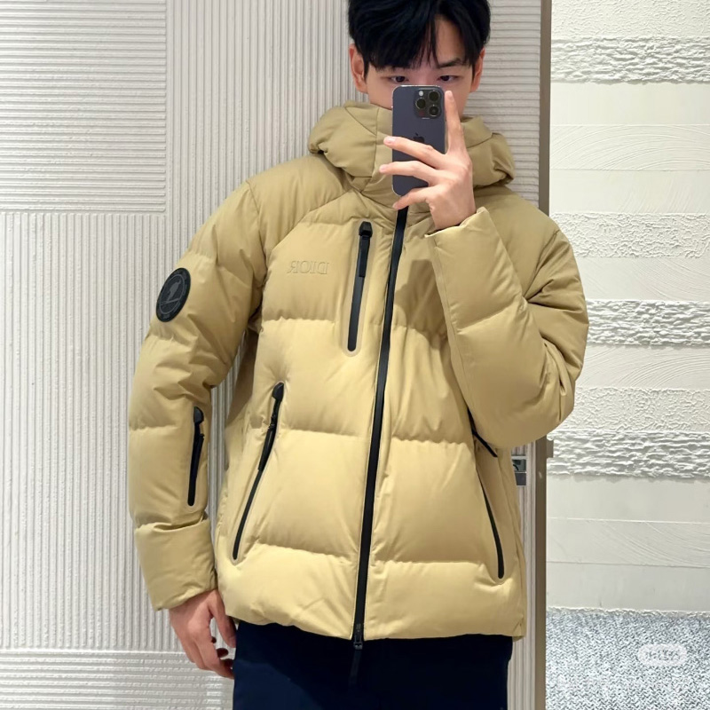 디올 데상트 리브 피터 도이그 퀼티드 다운  자켓 2컬러 413C401A5995  C