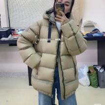 몽클레르 1017 ALYX 9SM 콜라보레이션 솔리드 다운 남여공용 1B50760C0630206   F