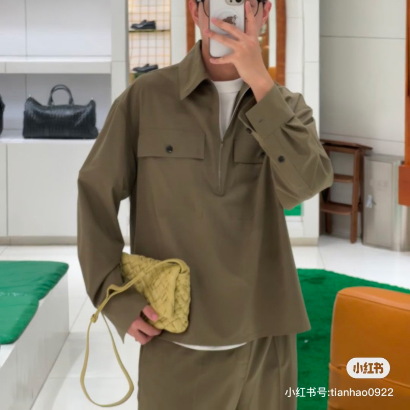 보테가베네타 남성 셔츠 그린 8 811482V4XP03051  C