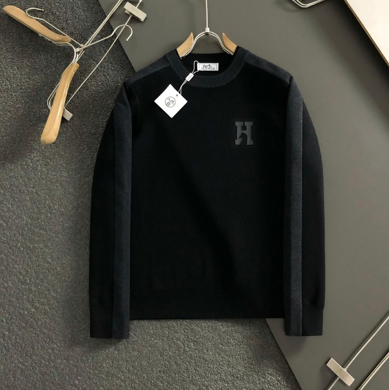 에르메스 고품질 남성 긴팔  05 F