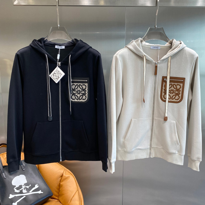 로에베 고품질 남성 후드티 2컬러 14 C