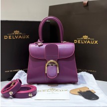 델보 브리앙 미니 복스 보라금장  AA0406