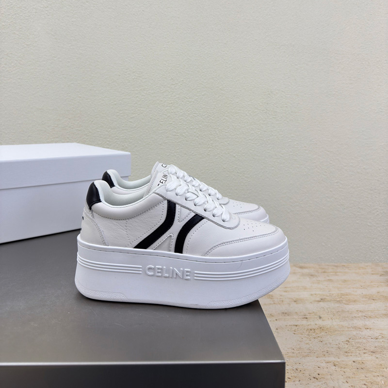 셀린느 트리오페 플랫폼 스니커즈 365215189C