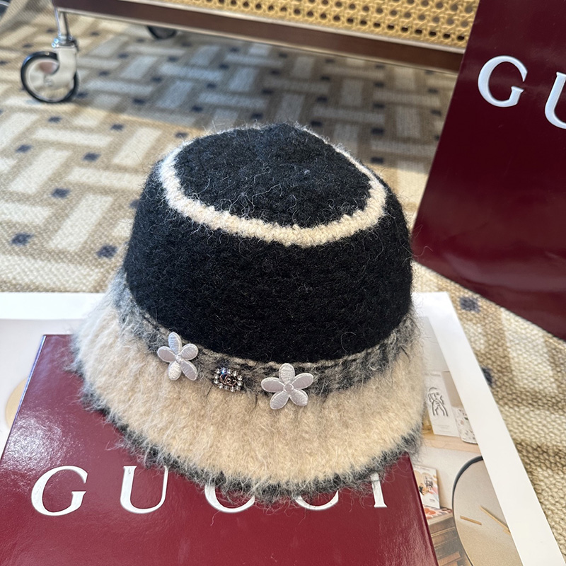 구찌 고품질 모자 2칼라 01