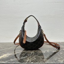 셀린느 틴 룰루 트리옹프 캔버스 카프스킨 120722