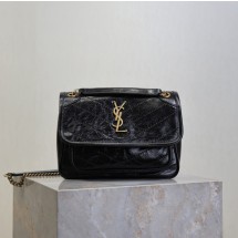 생로랑 니키백 미니 유광 블랙 633151