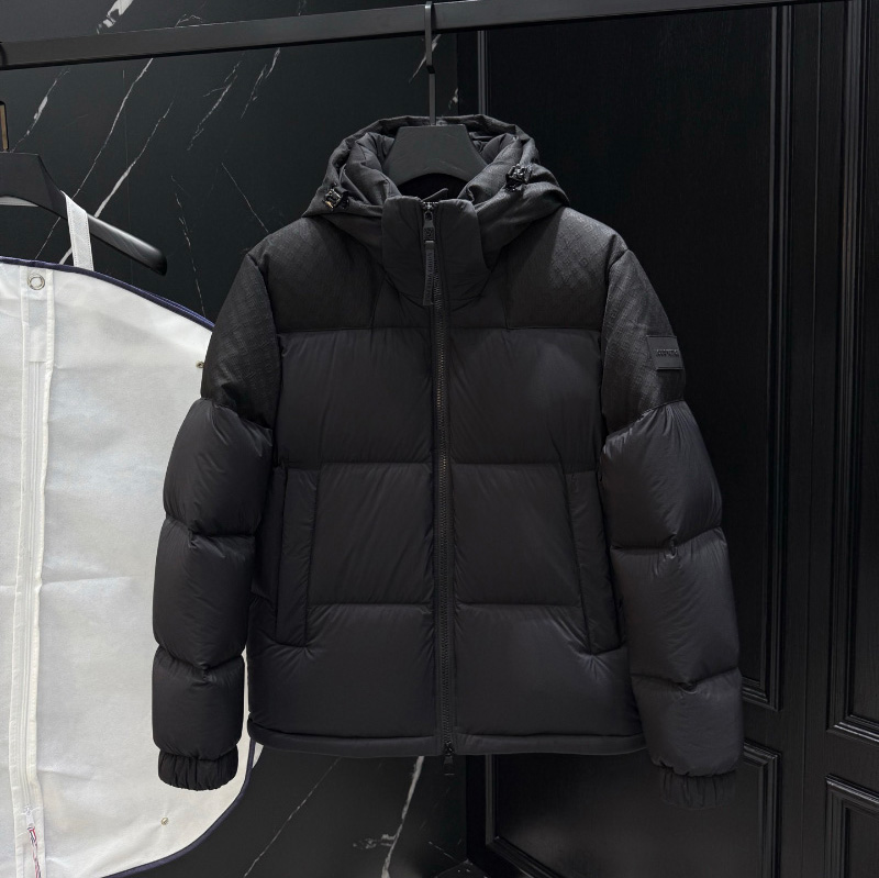 루이비통 재킷 프린트 모노그램 에코다운 2컬러 1AGMGA