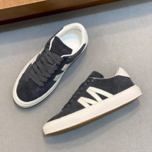 몽클레어 남성 모나코 2 로우탑 스니커즈 블랙 K109A4M00180M607074U