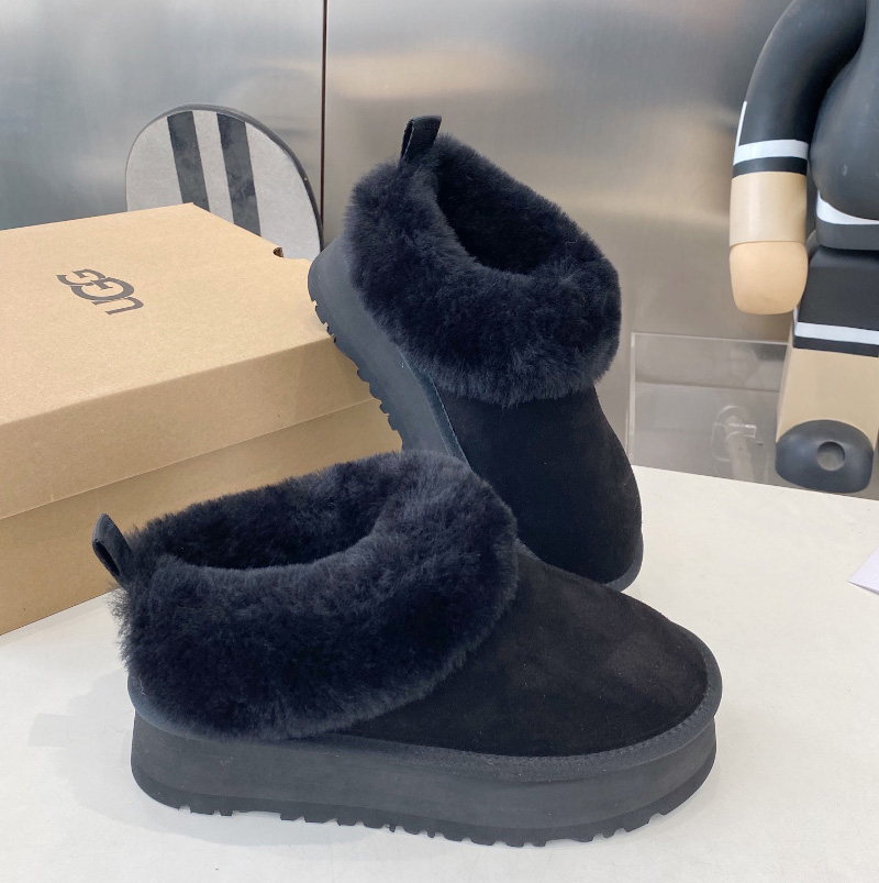 어그 UGG 여성 타젤 체스트넛 블랙 1171393-CHE