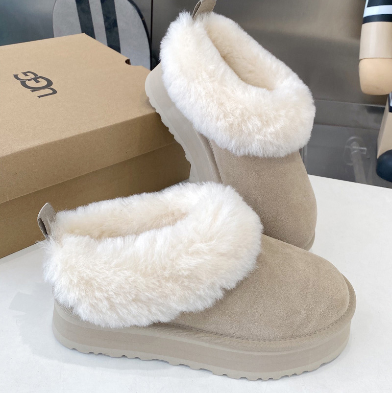 어그 UGG 여성 타젤 체스트넛 베이지 1171393-CHE