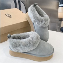 어그 UGG 여성 타젤 체스트넛 그레이 1171393-CHE
