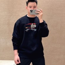 버버리 스웨트셔츠 릴랙스핏 블랙 81171061 F
