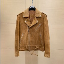 프라다 스웨이드 바이커 재킷 UPW540SOOO158G