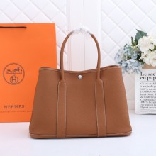 에르메스 가든 파티 브라운 36