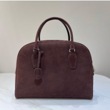 더로우 인디아 15.75 토트 백 브라운 W1594L81