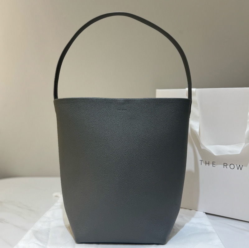 더로우 여성 미디움 NS파크 토트백 그레이 W1313L129BULD