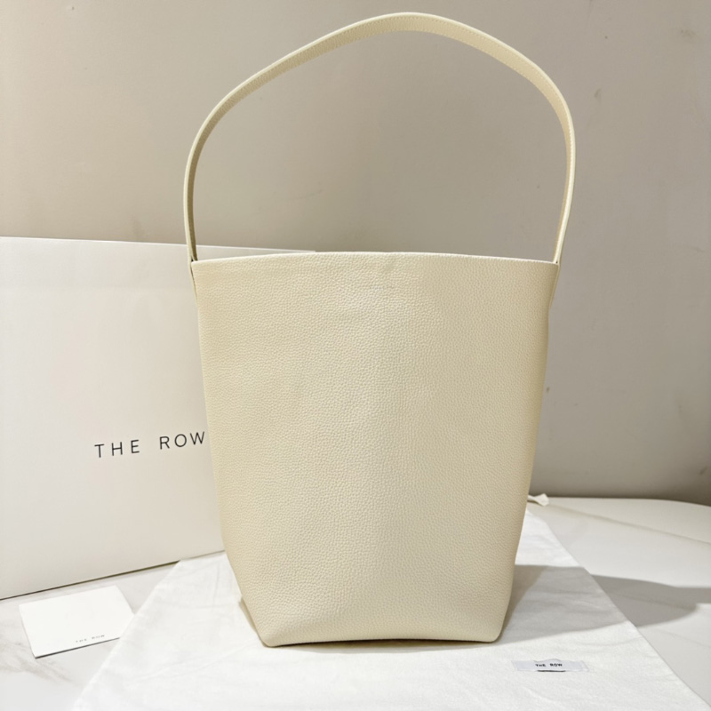 더로우 여성 미디움 NS파크 토트백 아이보리 W1313L129BULD