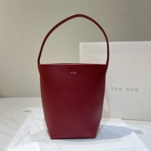 더로우 여성 스몰 미디움 NS파크 토트백 레드 W1313L129BULD