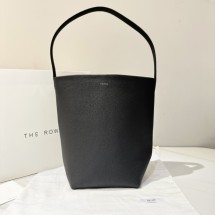 더로우 여성 스몰 미디움 NS파크 토트백 블랙  W1313L129BULD