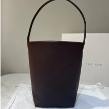 더로우 여성 스몰 미디움 NS파크 토트백 와인 W1313L129BULD