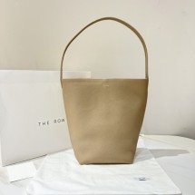 더로우 여성 스몰 미디움 NS파크 토트백 카멜 W1313L129BULD