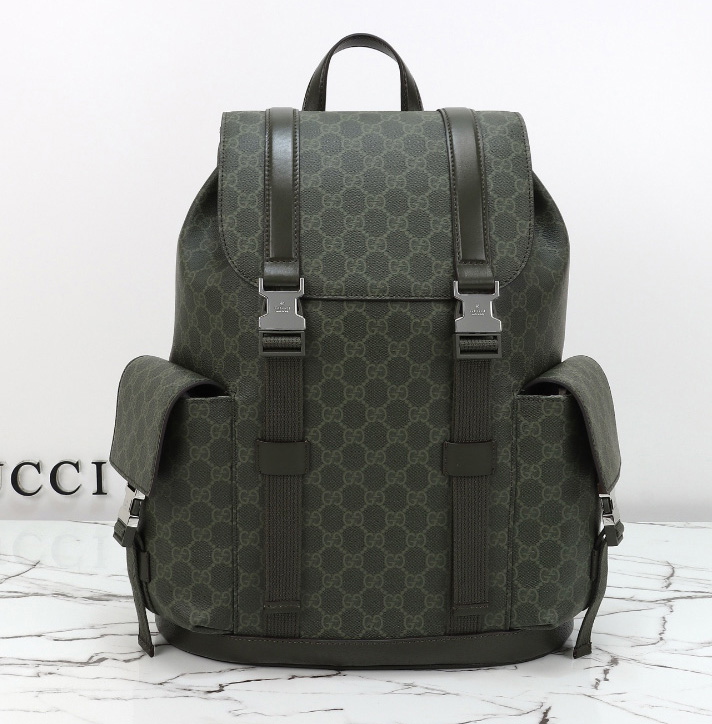구찌 25FW 남성 GG 백팩 792080