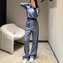 미우미우 저지 팬츠 MJP349  Y