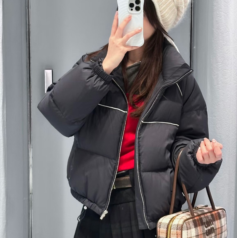 미우미우 테크니컬 퐁제 다운 재킷 ML1309-158A  Y