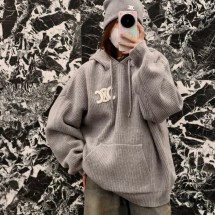 셀린느 트리오페 울 스웨터  RY0FV0ZTQ 08GC  Y