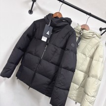 몽클레어 후드 짧은 다운재킷 Fusain 3컬러 K20911A00033596TM92Z   F