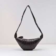 르메르 스몰 크루아상 백 소프트 나파 레더 BG253