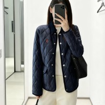 폴로 랄프로렌 여성 퀼팅 경량 자켓 네이비 211839410  F