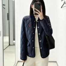폴로 랄프로렌 여성 퀼팅 경량 자켓 네이비 211839410  F